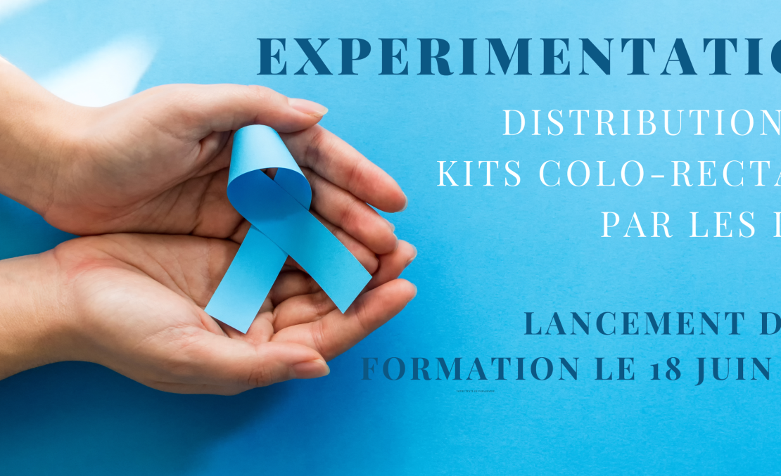 Projet expérimental de distribution de kits colo-rectaux par les IDEL
